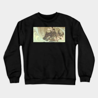 Achievement: Perpetual Genshin Impact Namecard Crewneck Sweatshirt